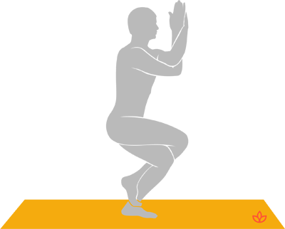 Yoga Inspiration - Garudasana Eagle Pose Image © Leslie Kaminoff's Yoga  Anatomy B e n e f i t s: — Strengthens and stretches the ankles and calves  — Stretches the thighs,