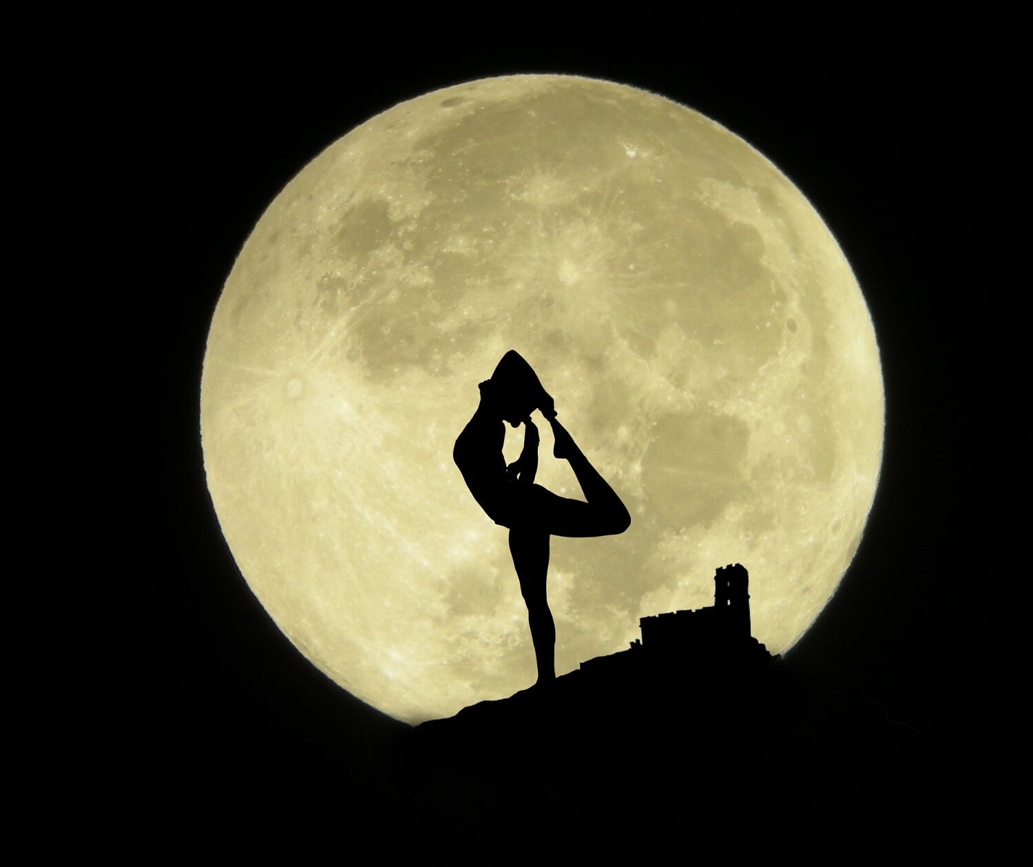 Phases of the Moon Yoga (+ Free Printable) | Kids Yoga Stories