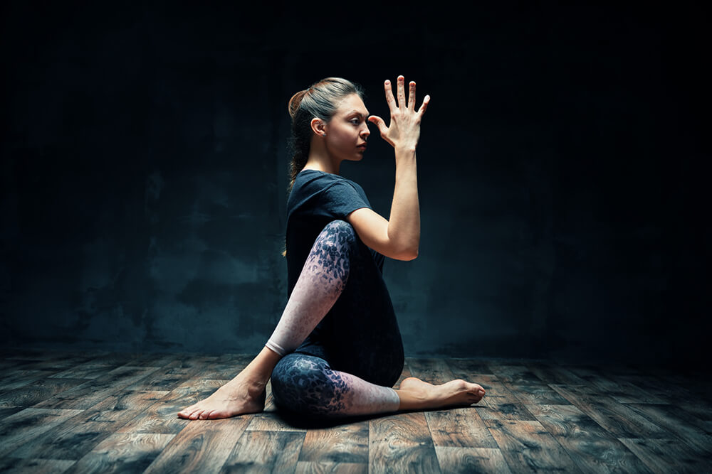 Ayurveda Vata-Pacifying Yoga: Leg Lifts