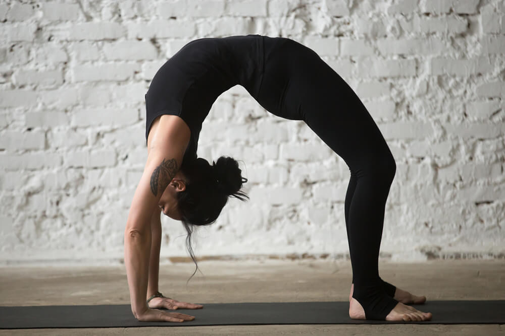 Bow Pose - Ekhart Yoga