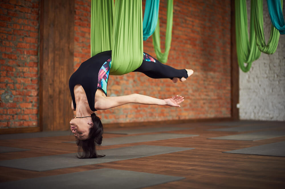 Discover the Joy of Aerial Yoga with 5 Easy Swing Poses