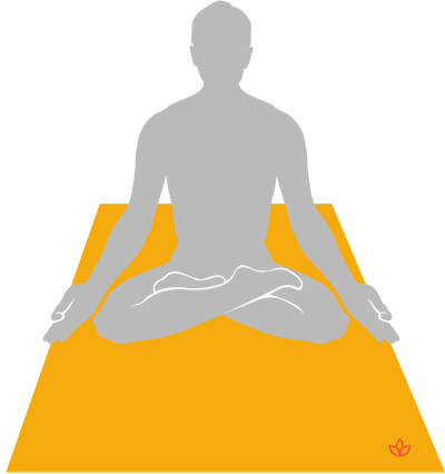Couple Doing Yoga At Laptop Sitting In Lotus Position Indoor Stock Photo by  ©Milkos 381494466