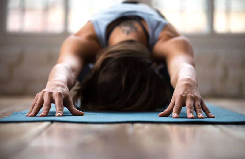 Get Up On The Best Side Of The Bed - 4 Morning Yin Yoga Poses | POE  Wellness Solutions